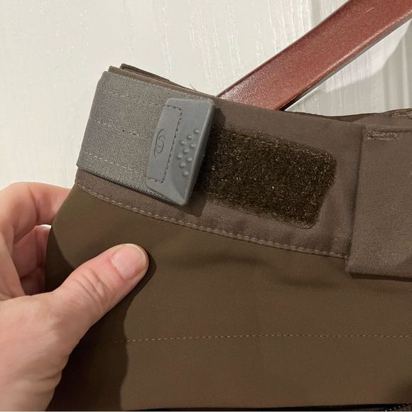 Salomon Brown Ski & Snow Pants - Picture 8 of 14